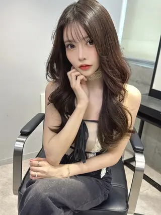 ロング 田村 聖輝のヘアスタイル