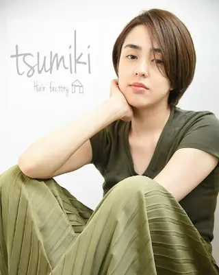 ショート カラー 30.40代大人 ショート✨️井上雄輝のヘアスタイル