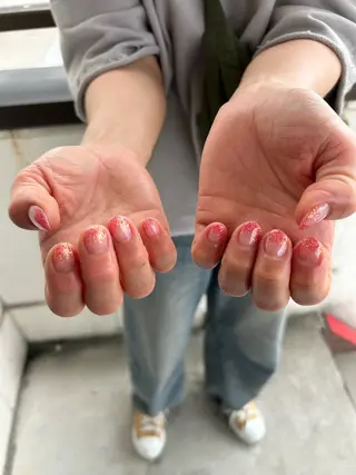 ネイル Arco Iris 告瑠莉のネイルデザイン