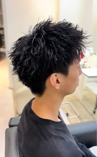 ショート 森 駿太のヘアスタイル