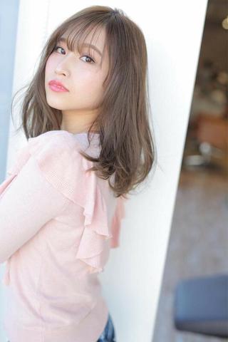 ロング 小川 海のヘアスタイル