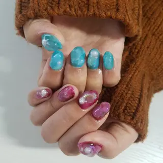 ネイル ・:*+.✳︎˚✧₊ MAKI NAILのネイルデザイン