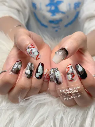 ネイル NailSalon LiAnのネイルデザイン