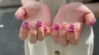 ネイル 小さなサロン ironeのネイルデザイン
