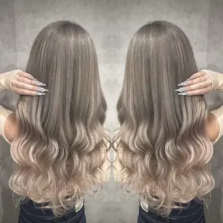 ロング lisa ︎︎のヘアスタイル