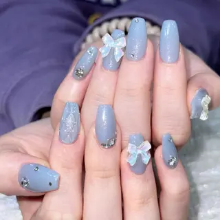 ネイル Queen's ゆなのネイルデザイン