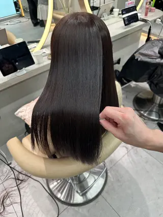 ロング ANRI🎀 福岡美容師/韓国🎀のヘアスタイル