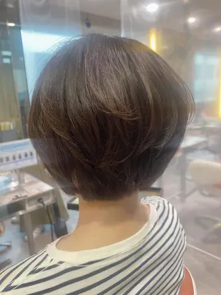 ショート 髪質改善/艶カラー /EisoAkariのヘアスタイル