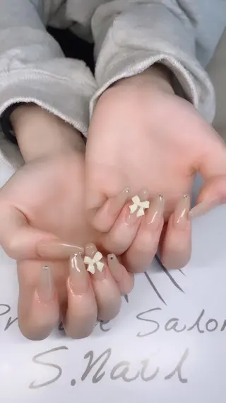 ネイル 大分S.Nail ⟡.*💠🫧のネイルデザイン