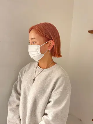 ミディアム Ravo 西村 優花のヘアスタイル