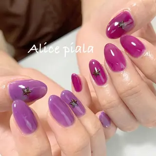 ネイル マツエク・マツパ M. Shihoのネイルデザイン