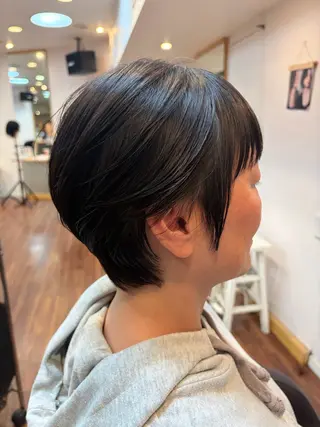 ショート igrek田口 響希のヘアスタイル