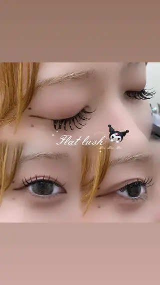 マツエク・マツパ 原田 美羽🎀のマツエク・マツパデザイン
