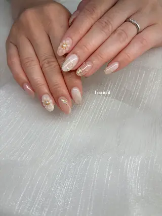 ネイル 小南 奈々美のネイルデザイン