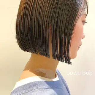 ショート センターパート/ レイヤー/ayuのヘアスタイル