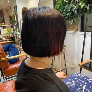 ショート 髪質改善/艶カラー 🫧harunaのヘアスタイル
