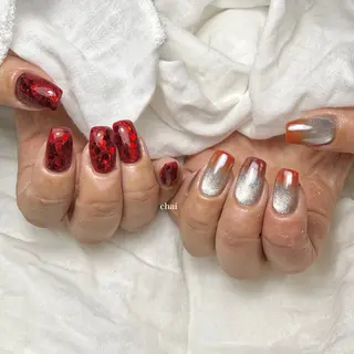ネイル chai nail +  eye📍鶴橋のネイルデザイン