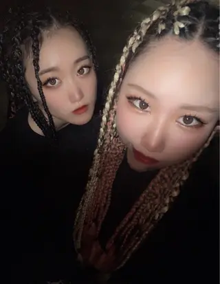ヘアアレンジ 落合 そらのヘアスタイル