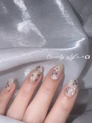 ネイル Memezawa Nanaのネイルデザイン