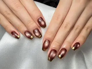 ネイル ❤️ aura❤️のネイルデザイン
