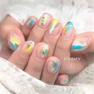 ネイル kimmy nailsのネイルデザイン