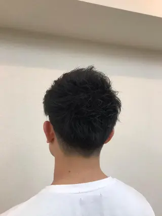 ショート メンズ もりたみかこ 美容師お休み中のヘアスタイル