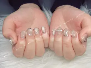 ネイル 💕藤江 月🌸🍒のネイルデザイン