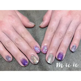 ネイル muu nailのネイルデザイン