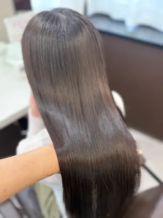 ロング 韓国×髪質改善カラー 💎hinaのヘアスタイル