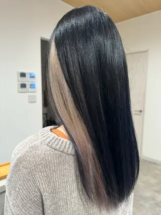 カラー ma hiのヘアスタイル