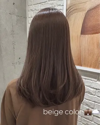 セミロング ‎🤍ともえ‎🤍 /レイヤーカット🧸のヘアスタイル