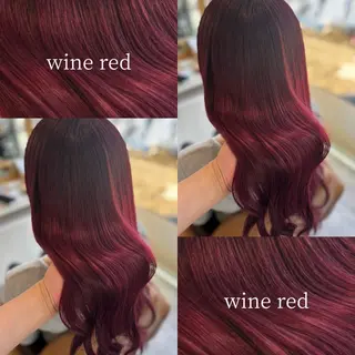 ロング kotone🦋艶髪 似合わせカットカラーのヘアスタイル