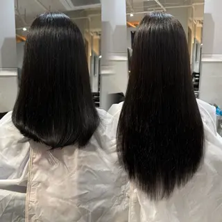 ロング 透明感×エクステ× 前髪,顔周り そうまのヘアスタイル