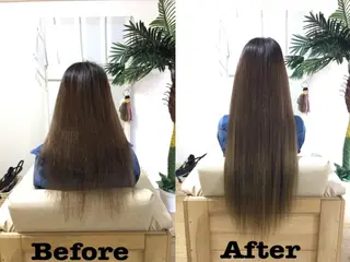 ロング KA BUのヘアスタイル