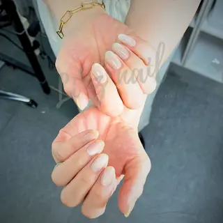 ネイル ネイリストR 吉祥寺モデル募集💠のネイルデザイン