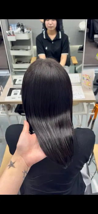 ミディアム ミナ/メンズ/ カラー特化⭐️のヘアスタイル