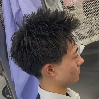 ショート ⚡️RIPLAY⚡️ 村山壘希のヘアスタイル