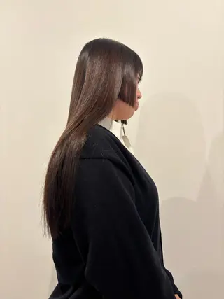 ロング 熊取谷 茉那のヘアスタイル