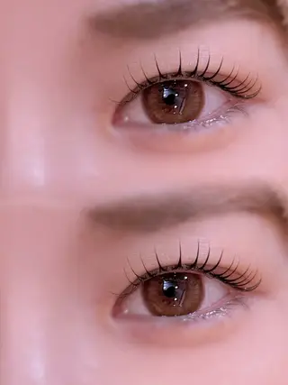 マツエク・マツパ Crevia Chieのマツエク・マツパデザイン