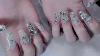 ネイル Spiky とうげ ふうかのネイルデザイン