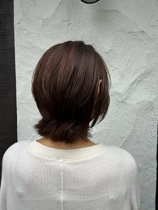 ショート 艶カラー🕊️ ✴︎Yukari✴︎のヘアスタイル
