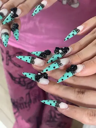 ネイル サリー ネイル ラボのネイルデザイン