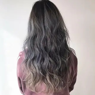 ロング カラー 髪質改善/レイヤー Chere狭山のヘアスタイル