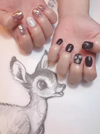 ネイル 平尾駅前/持込み専門 /owlnailのネイルデザイン