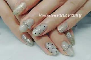 ネイル PINK PEONY AMIのネイルデザイン