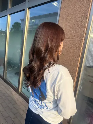 カラー yui ︎︎のヘアスタイル
