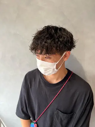 ミディアム ALLYS 中島史優のヘアスタイル