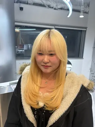ロング fifth 桐山 蒼史のヘアスタイル