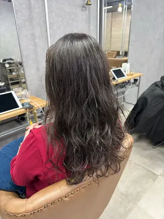 ロング メンズウルフ 船木🫡のヘアスタイル