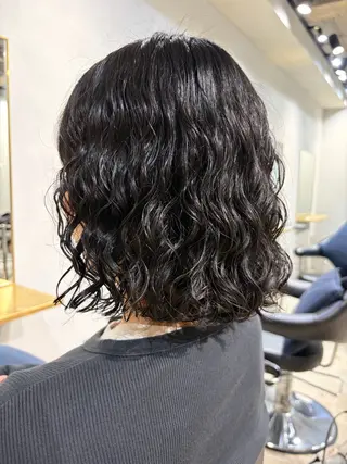 パーマ 🎀持ちのいいパーマ 🎀mikihoのヘアスタイル